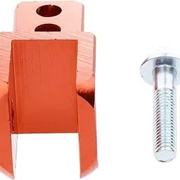 Fashion My Day New Aluminum alloy Motorcycle Motorbike Dirt Bike Shock AbsorberOrange-image-83