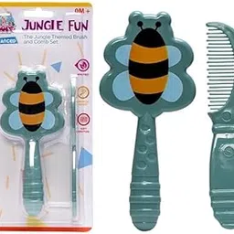 Fun Brush Jungle and Comb Set for Infant Toddler Kids & for New Born Children-picture-25