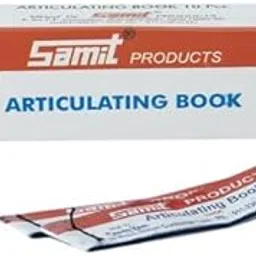 Dental articulating Book Paper Samit image 1