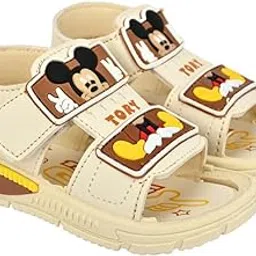 klauff Kids Sandal with chuchu Sound Soft Boys and Girls 9 to 3 Year-picture-17