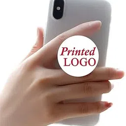 Aerico Black & White Mobile Grip Stand Mobile Holder Grip for All Smartphones (Pack of 2)-picture-53