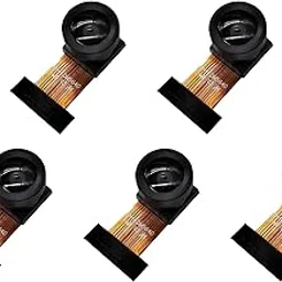 Bloepum 5X OV5640 Camera Module for ESP32-CAM Soft Board 5 Million Pixels High Definition Auto Focus 24PIN 0.5MM Pitch(C)-picture-25