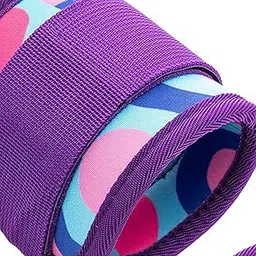 ATORSE 2X Ankle Straps D Ring Ankle Cuff for Kickbacks for Gym Glute Workout Indoor Purple-image-1