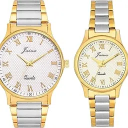 jainx Premium Golden Analog Wrist Watch for Couple - JC441-picture-37