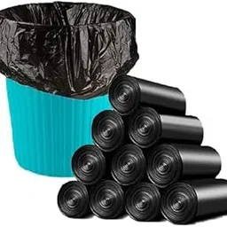 Biodegradable Garbage Bags Medium 19 * 21 size, 3 packs (30 each)-picture-31