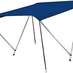 Merishopp Boat Canopy Waterproof Universal Bimini Top Covers for Dinghy Canoe Sailboat ONLY Canopy Sporting Goods|| Water Sports|| Kayaking, Canoeing & Rafting|| Accessories-image-27