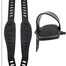 Being fun A Pair Exercise Bike Pedal Straps and Widened for Spinning Bicycle Cycle Home Or Gym-picture-21