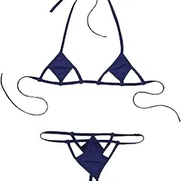 MADSY Butterfly Babydoll Bikini Set| Non-Padded Bra & Panty|Nightwear/Lingerie/Negligee | for Couples Honeymoon-picture-33