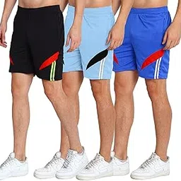 dia a dia Dia Dia Men’s Lightweight Sports Shorts, Quick Dry Breathable Honeycomb Fabric, Zippered Pockets, Drawstring Waist – Ideal for Gym, Workout, Travel, Loungewear, Nightwear-picture-24