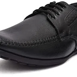 Men's Leather Formal Lace Up Dress Shoes for Men-image-63
