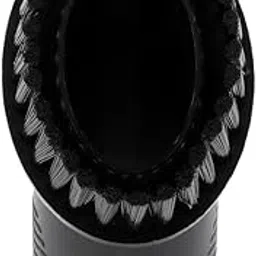 32mm/1.25" Dia. Oval Vacuum Cleaner Dust Brush Bristle Brush Black | Home & Garden | Household Supplies & Cleaning | Vacuum Parts & Accessories-picture-14
