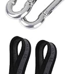 Merishopp 2 Hammock Strap Hanging Swing Tree Beam 34cm+2 Swing Clip Snap Hook Connector |Toys & Hobbies | Outdoor Toys & Structures | Swings Slides & Gyms-picture-31