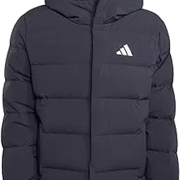 adidas Men's Helionic Climawarm Down Jacket with Hood-picture-34