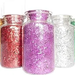 Promote Trader Art and Craft Materials and Activities Supplies for Boys Girls and Kids(12 Glitter)-picture-26