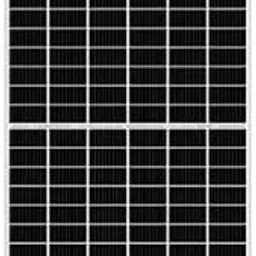 540 Watt 24V Solar Panel, Mono PERC Half-Cut Bifacial, Monocrystalline Non-DCR image 1