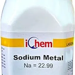 ICHEM SODIUM METAL100GM Purity 99.9% High Grade Coated in liquid Paraffin CAS NO-7440-23-5-picture-25