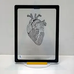 Anatomical Heart Laser-Cut Acrylic Artwork | Anatomical Structures | Neurology Gift | Doctor | Medical School Graduation | Therapist Art-picture-12