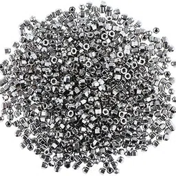 ATORSE 1000Pcs /Set 1.4mm Dome Head Hexagonal Nut Acorn Cap Nuts For Glasses Repair-image-1