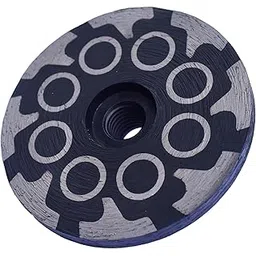 4 in.x 5/8-11 in. Chip Free Resin Filled Diamond Grinding Cup Wheel for Stone Engineered Countertop Edge Surface Grinding-image-72