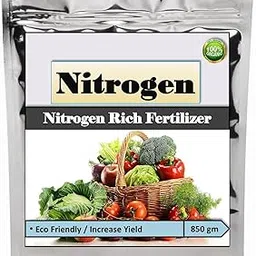 Organic Nitrogen Rich Fertilizer For Growth of plants. (850gm)-picture-14