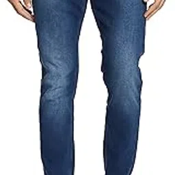 united colors of benetton Men's Skinny Fit Low Rise Pants image 1