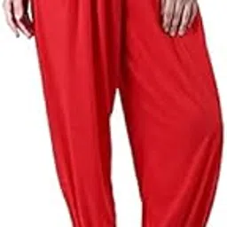 tubination Afgani Women's Loose Fit Hosiery Harem Pants (tubi-afgani-Red Color_ Multicolour_2XL)-picture-33