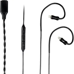 AUDIOCULAR C05 Type-C IEM Upgrade Cable with CX31988 DAC, 2-Pin 0.78mm Connector, Silver-Plated, HD Microphone, Compatible with Type-C Phones & Earphones-picture-13