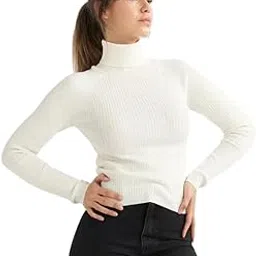 natris Solid Highneck Sweatshirt for Men and Women-picture-53