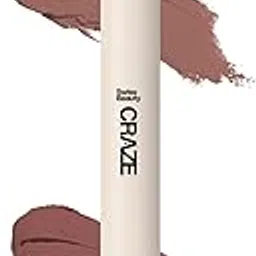 Swiss Beauty Craze Duo Non transferable Lipstick | 2-in-1 Long lasting Lip Colours with Satin Matte Finish | Shade- Ultimate Nude, 2g-picture-19