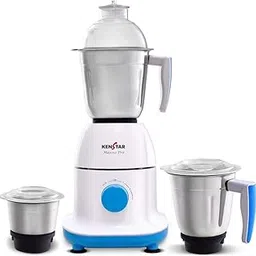 Kenstar Mixer Grinder, 750W, 1 Jar (Blue White)-picture-28