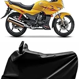 Waterproof Bike Body Cover Compatible with Hero Karizma Dust Proof Cover Protects from Rain and Sunlight Uv Proof | Black-image-39