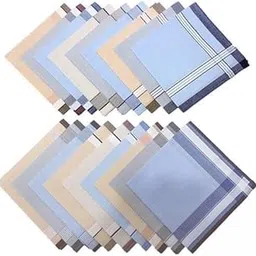 4xPocket Square Hankies Kerchief Party Grooms Durable Cotton Men Handkerchiefs Style I 18Pcs Random|Clothing Shoes & Accessories | Mens Accessories | Handkerchiefs-image-41
