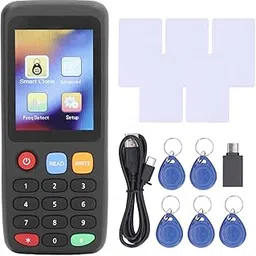 NFC RFID Card Copier Readers Writer Duplicator Access Control Card Copier IC ID Card Copier Access Card Duplicator (5 T5577 Cards 5 T5577 Buckles)-picture-20