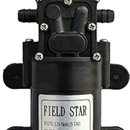 FIELDSTAR 12V Battery Sprayer Pump (Black)-picture-35
