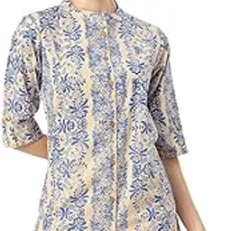 feranoid Printed Mandarin Shirt – Casual & Chic (S-3XL)-picture-10