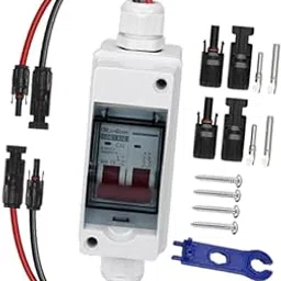 TRENDYNEST® DC Miniature Circuit Breaker Photovoltaic DC Circuit Breaker Type C32.2 | Home & Garden-picture-14