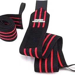 Inzer Iron Z Wrist Wraps (Pair) - Powerlifting Weightlifting CrossFit Strength Training (20" - Medium)-picture-21