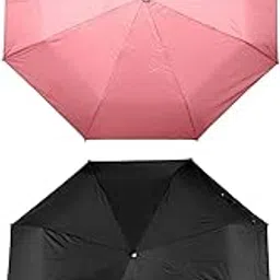 bizarro.in Plain Combo-3-Fold Umbrella With Mathcing Handle (Set of 2)-picture-12