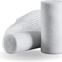 LIFEMED Super Deluxe Rolled Bandage 15cm x 4mtr | Medical Wraps for Wound Care, First Aid, and Injury Protection (Pack of 12 Roll)-picture-36