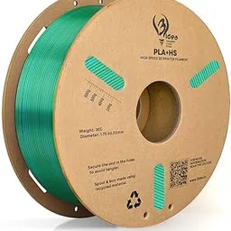 3Idea PLA Silk Premium 3D Printing Filament, Blue-Green, 1.75mm, Net Weight-1kg-image-46