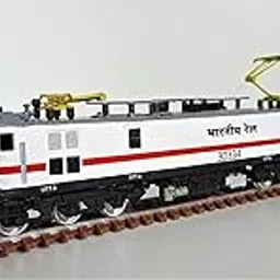 Plastic Crealities Wap7 Locomotive Indian Railways Ho Scale Display Model. White-picture-24
