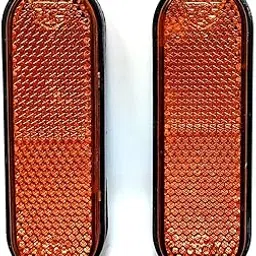 Front Shockers Reflectors Compatible for Bullet All Model (Set of 2)-picture-22