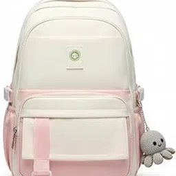 walson 30L Korean Laptop Backpack | Unisex Stylish & Water-Resistant School, College & Office Bag | Fits 17-Inch Laptop | Lightweight & Durable Multipurpose Travel Daypack for Men & Women-picture-17