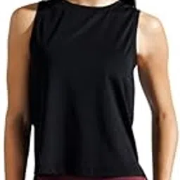 basicplz Women’s Tank Top | Sleeveless| Gym, Yoga, Running, Pilates | Dri-Fit, Breathable, Compression Poly Lycra Activewear-picture-28