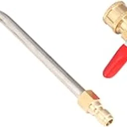 LICHTS® 1/4'' Quick Connect Easy to Use Professional High Pressure Power Washer Wand 90 Degree Bend|Home & Garden | Yard, Garden & Outdoor Living | Outdoor Power Equipment | Pressure Washers-picture-37