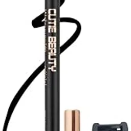 Cutie Beauty Waterproof Kajal & Kohl Eye Pencil | Long Lasting | Smudge Proof | Soft Texture | Kajal for women Enriched with Vitamin E | Stay upto 24 Hours-picture-45