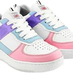 strasse paris Smart Casual Comfortable Colorblocked Sneakers for Women & Girls-picture-53