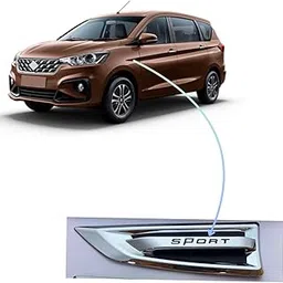 Mpower Chrome Accessory Side Vent for Maruti Suzuki Ertiga 2018 Onwards | Pack of 2pcs-picture-25