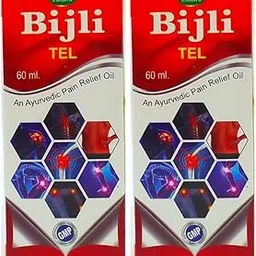 Buy online Ayurvedic Eucon`s Bijli Tel For Pain Relief.(pack of 2)-picture-10