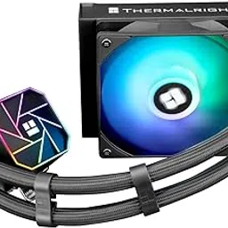 Thermalright Aqua Elite 120 V3 Aio CPU Cooler, 120 Liquid Cooling Row, ARGB PWM Cooler Fans, for Intel LGA1150/1151/1155/1156/1200/2011/1700,AMD:AM4/AM5, PC Cooler Aio-image-64